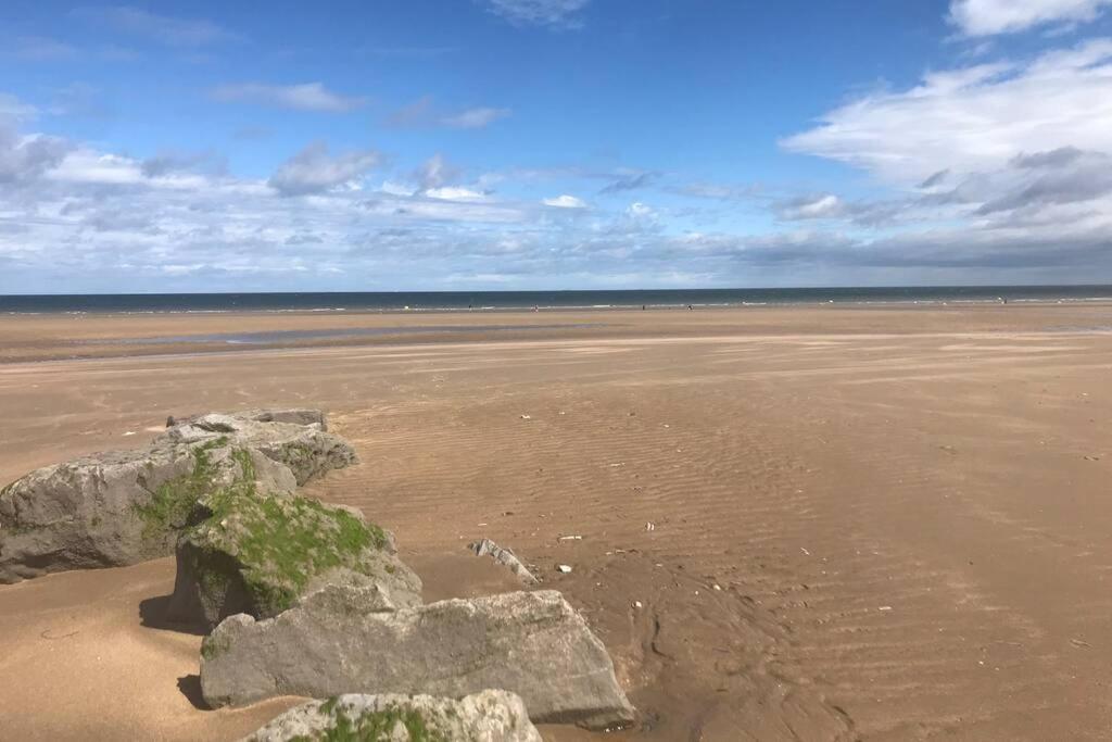 Trés bel appartement avec vue mer Villers-sur-Mer Extérieur photo