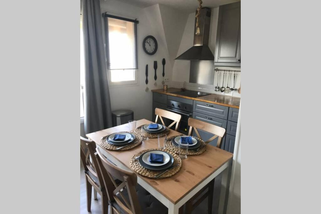 Trés bel appartement avec vue mer Villers-sur-Mer Extérieur photo